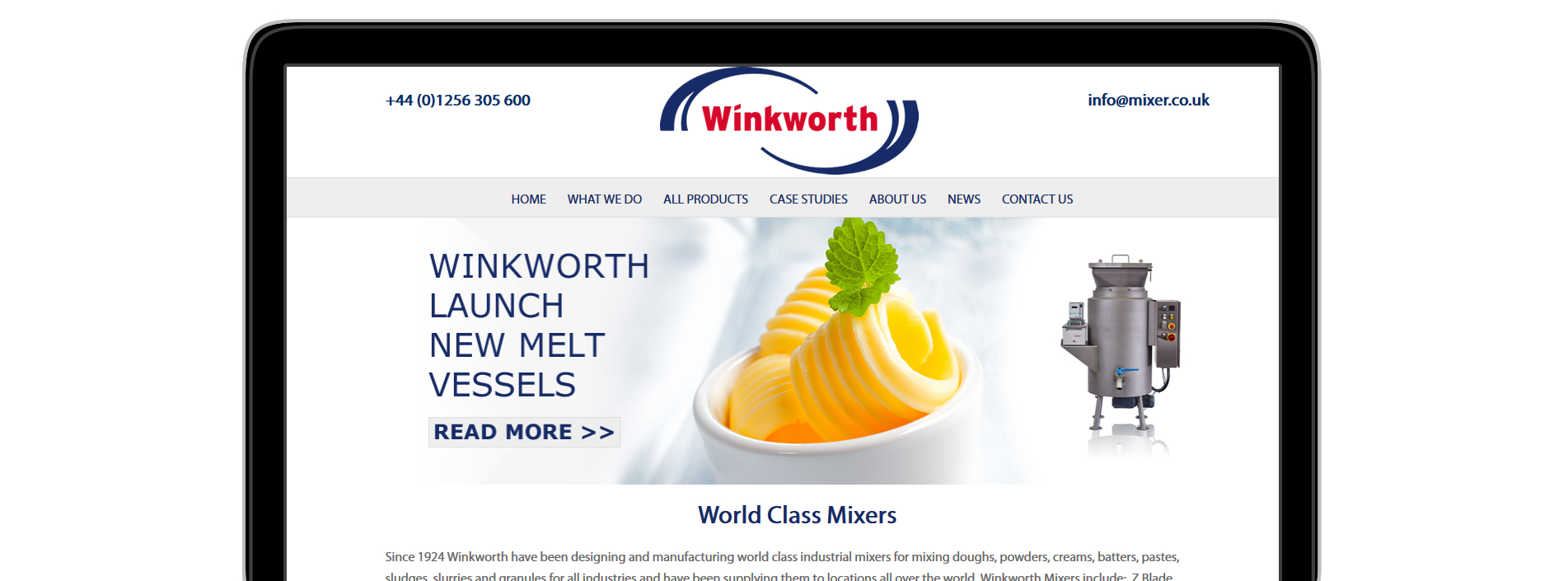Winkworth Mixers
